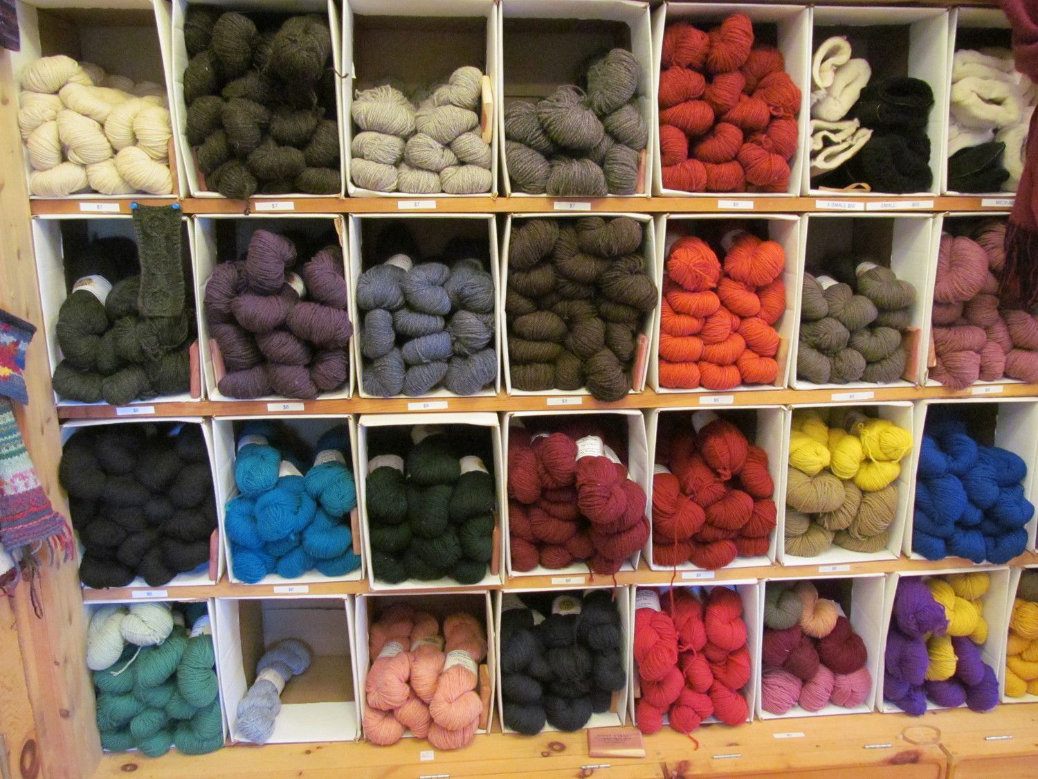 Buying Yarn
